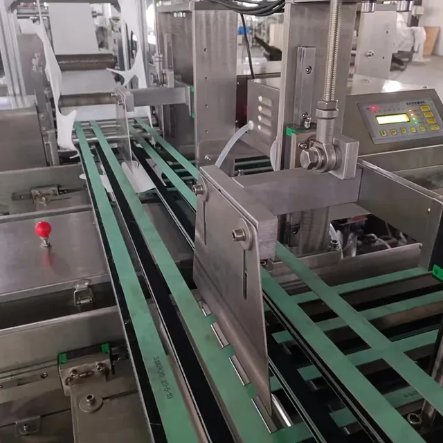 Non Woven Gloves Making Machine view 3