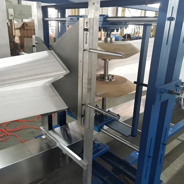 Non Woven Mulch Machine view 2