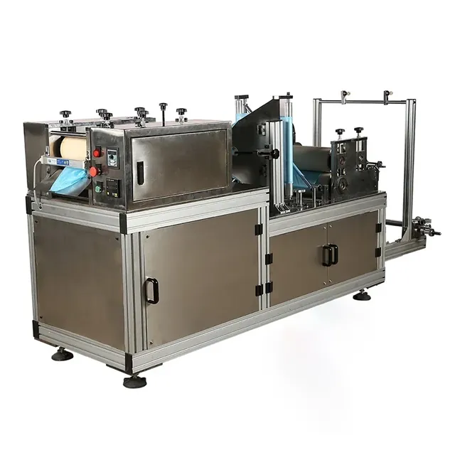 Non Woven Shoe Cover Making Machine view 3