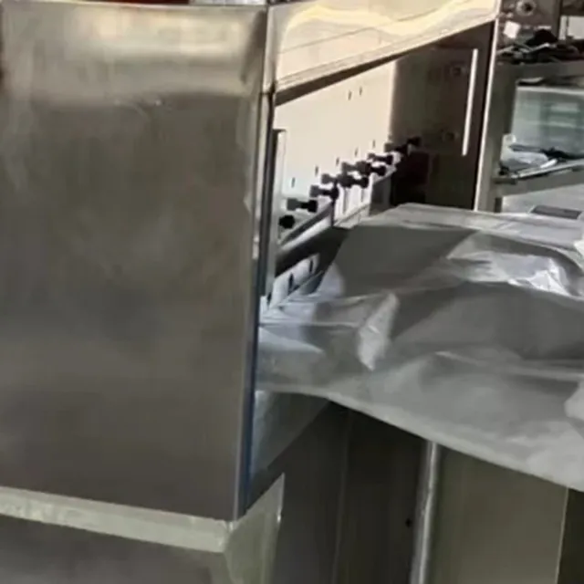 Non Woven Slice Cutting Machine Guarded Build view 4