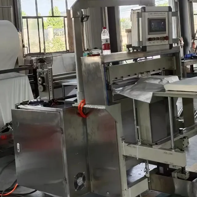 Non Woven Slice Cutting Machine view 3