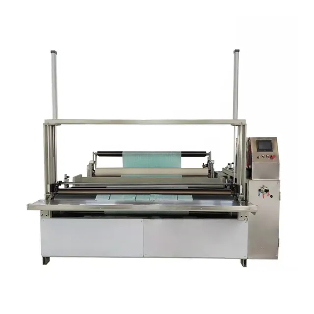 Non Woven Slitting And Rewinding Machine view 1
