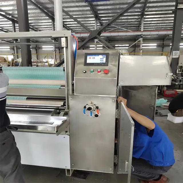 Non Woven Slitting And Rewinding Machine view 2