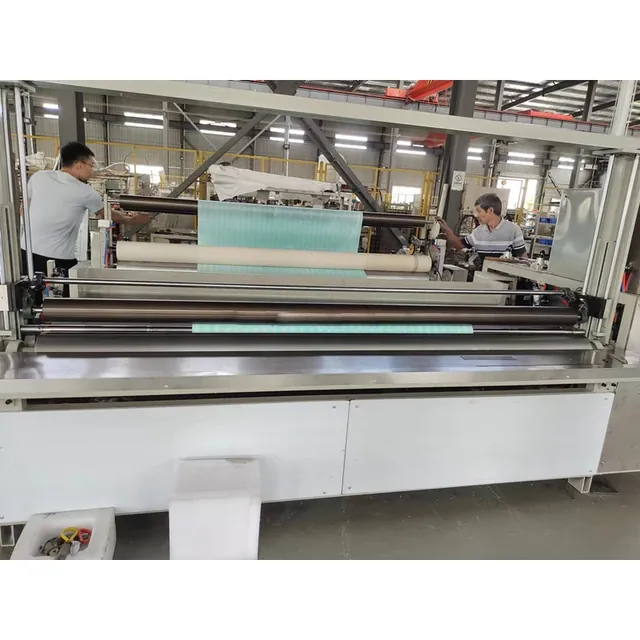 Non Woven Slitting And Rewinding Machine view 3