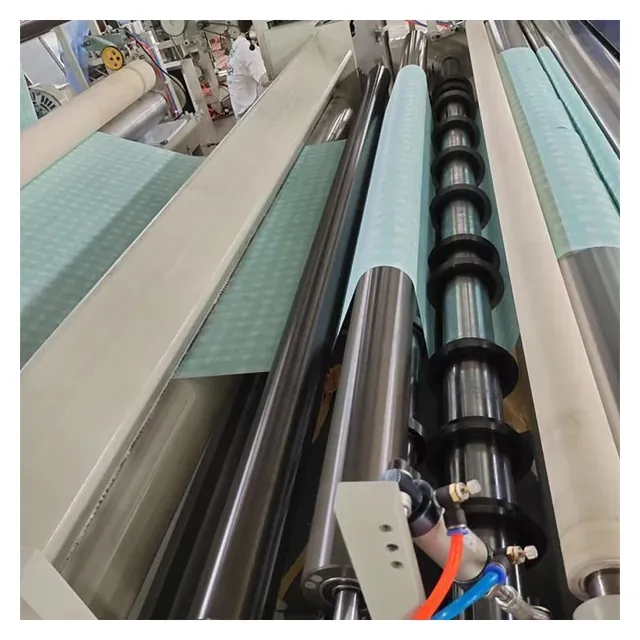 Non Woven Slitting And Rewinding Machine view 5