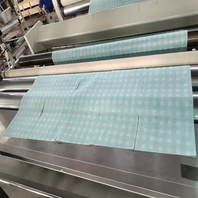 Non Woven Slitting And Rewinding Machine view 4