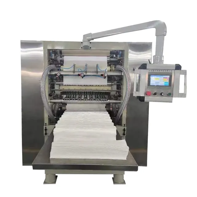 Non Woven Soft Towel Machine view 2