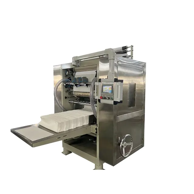 Non Woven Soft Towel Machine view 3