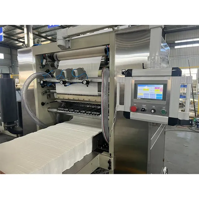 Non Woven Soft Towel Machine view 5