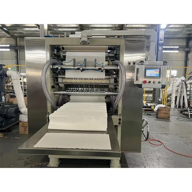 Non Woven Soft Towel Machine view 4