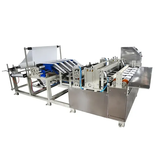 Non Woven Soft Towel Making Machine view 3