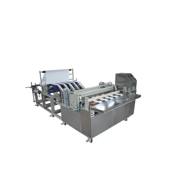 Non Woven Soft Towel Making Machine view 4