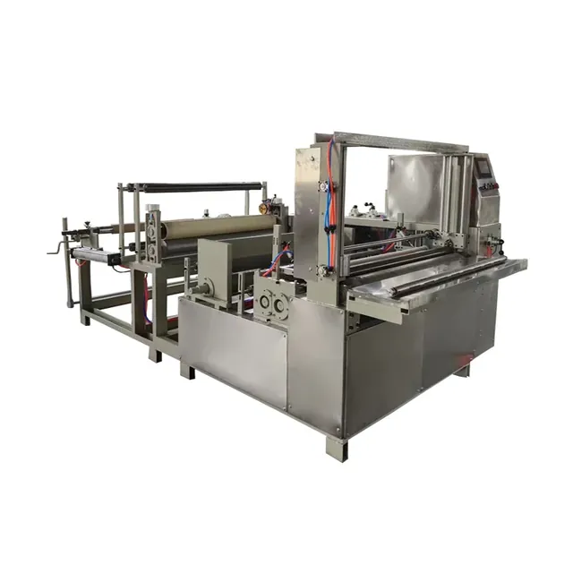 Non Woven Soft Towel Rewinding Machine view 1