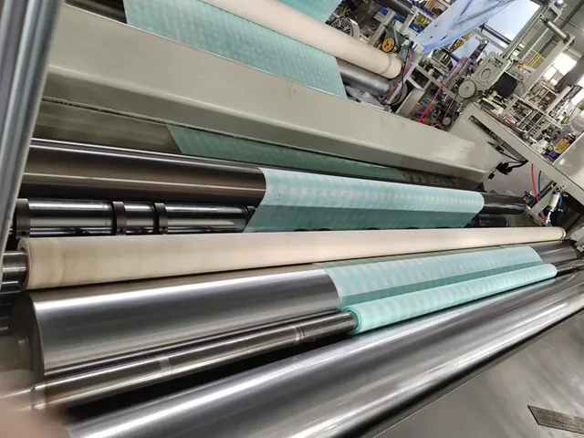 Non Woven Soft Towel Rewinding Machine view 4
