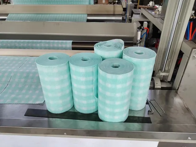 Non Woven Soft Towel Rewinding Machine view 5