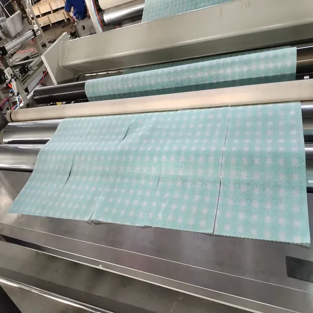 Non Woven Soft Towel Rewinding Machine view 6