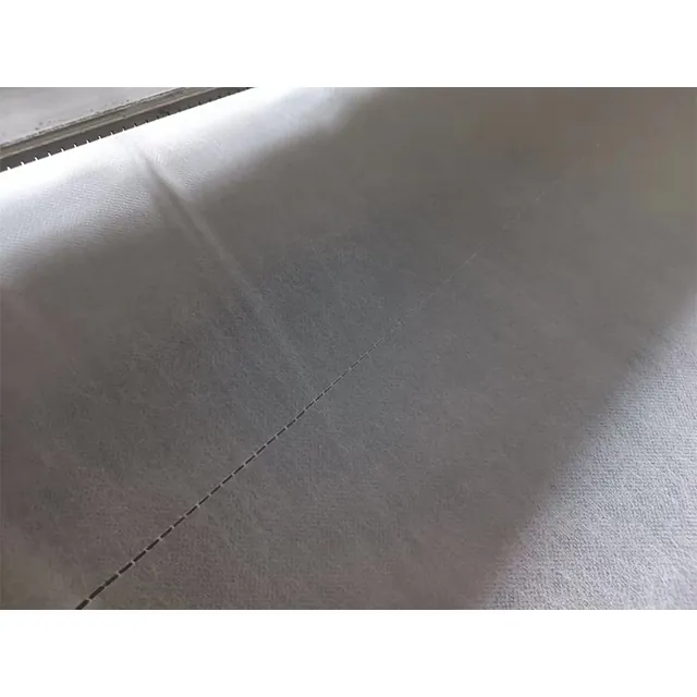 Non Woven Spa Bed Sheets Rewinding Machine view 5