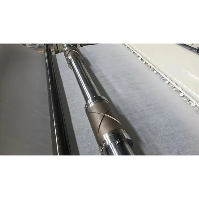 Non Woven Spa Bed Sheets Rewinding Machine view 3