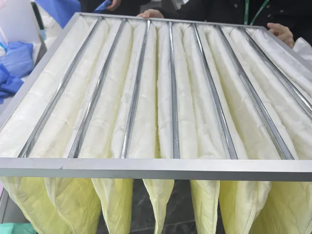 Pocket Filter Bag Making Machine view 2
