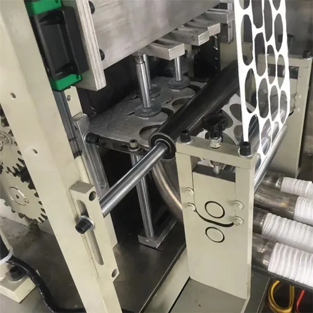 Cotton Pads Making Machine (Round) view 4