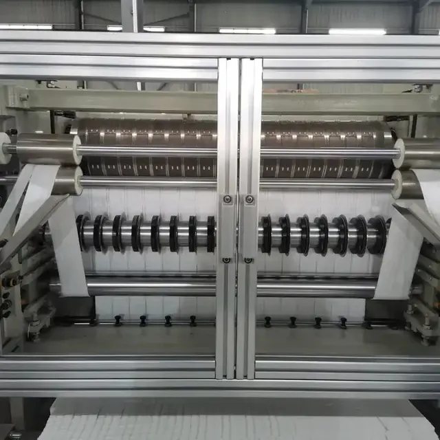 Cotton Pads Making Machine (Square) view 3