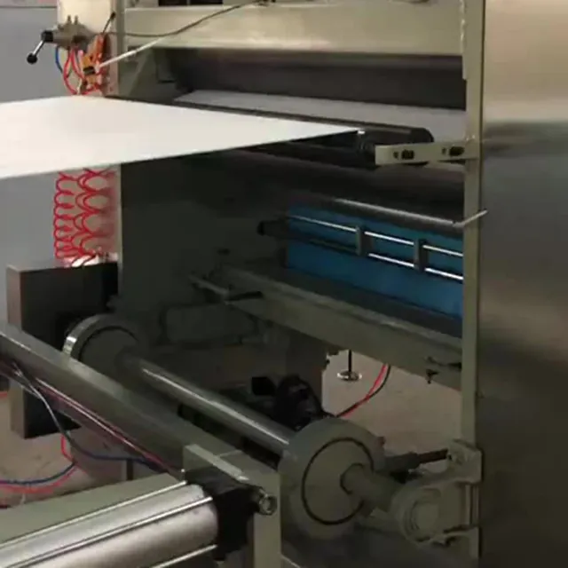 Cotton Pads Making Machine (Square) view 2