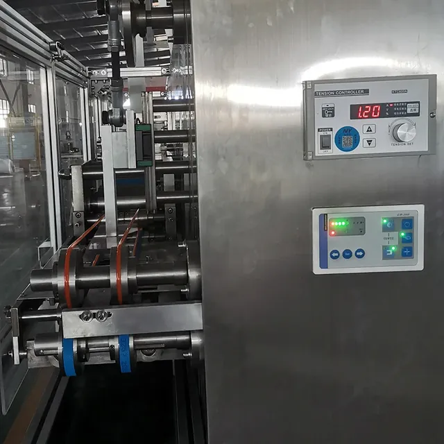 Wet Wipes Making Machine view 4