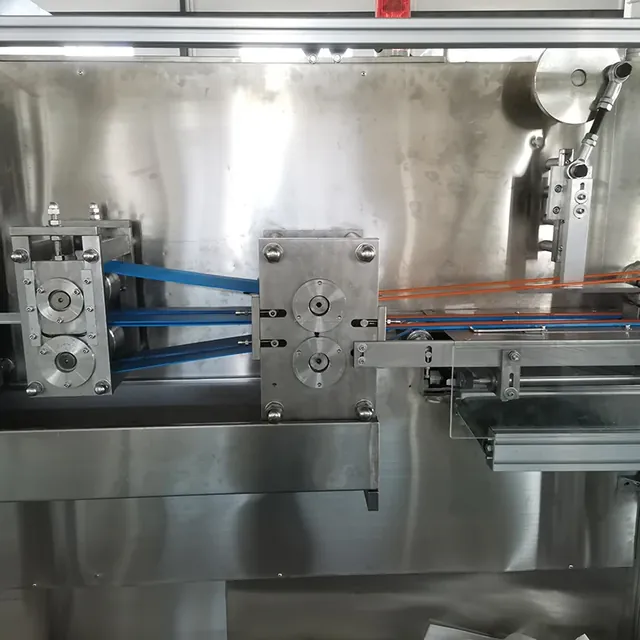 Wet Wipes Making Machine view 3