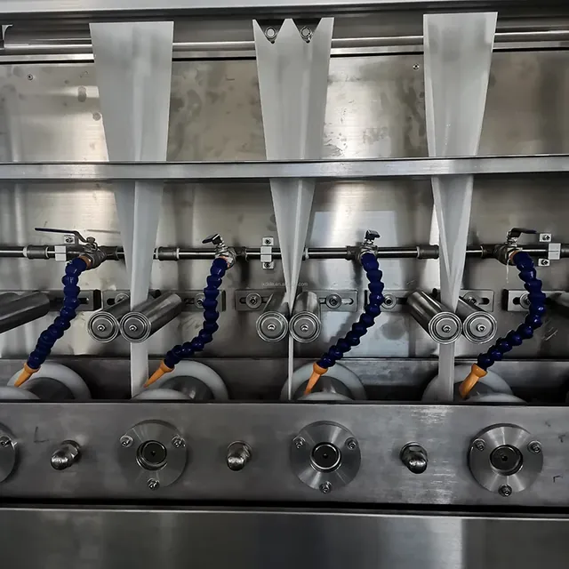 Wet Wipes Making Machine view 2