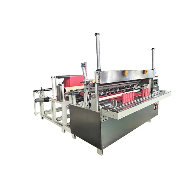 Woven Fabrics Slitting And Rewinding Machine view 1