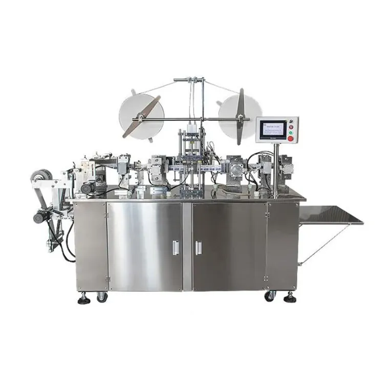 Alcohol Pads Making Machine machine