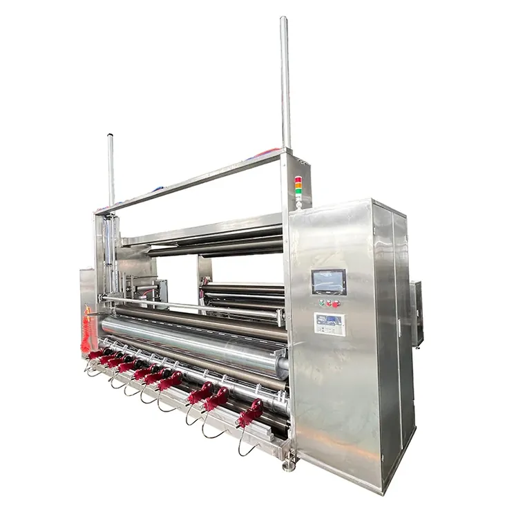Large Non Woven Rewinding Machine machine