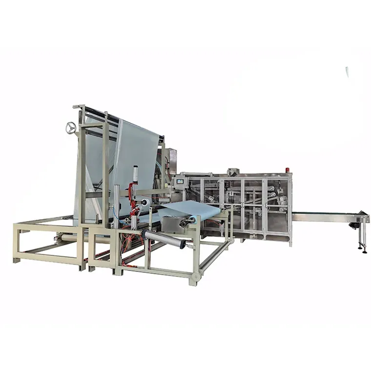 Medical Bed Cover Folding Machine machine