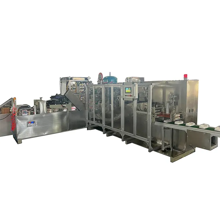 Non woven Apron Machine machine