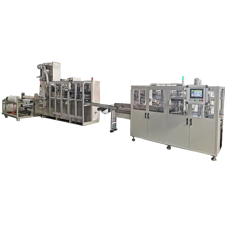 Non Woven Bath Towel Folding Machine machine