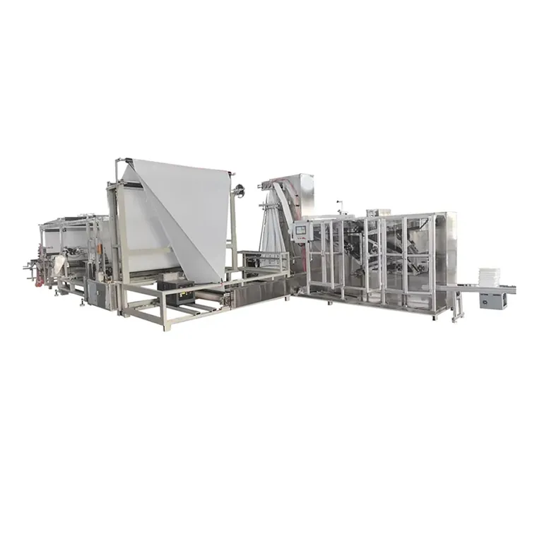 Non Woven Bed Cover Making Machine machine