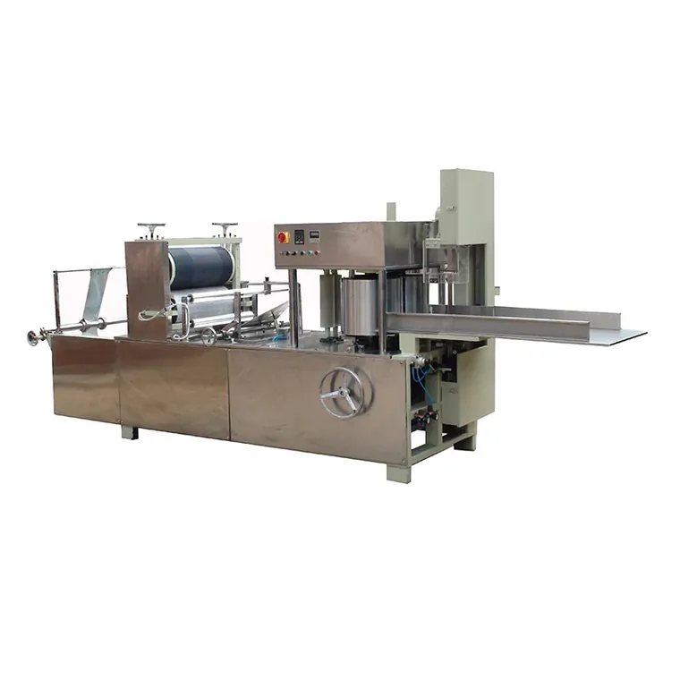 Non Woven Embossing And Folding Machine machine