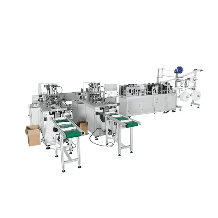 Non Woven Face Mask Machine machine