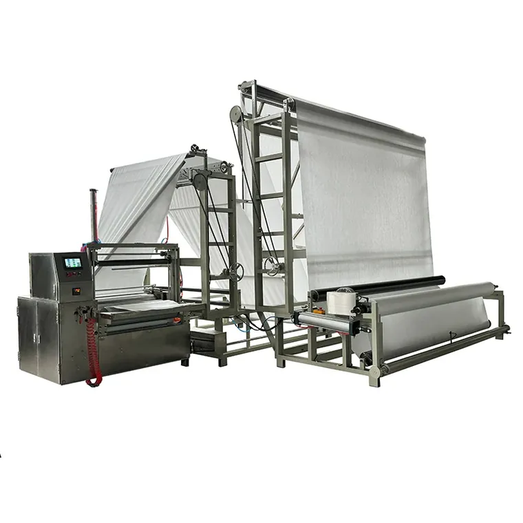 Non Woven Folding And Rewinding Machine machine