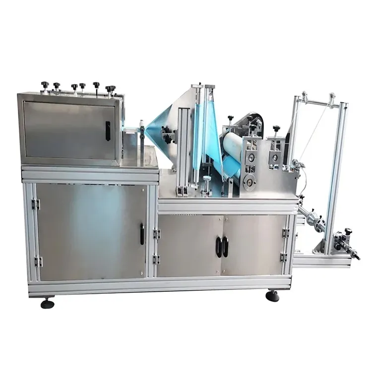Non Woven Shoe Cover Making Machine machine
