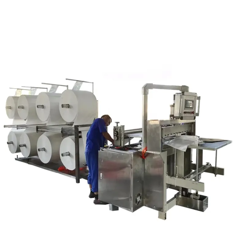 Non Woven Slice Cutting Machine machine
