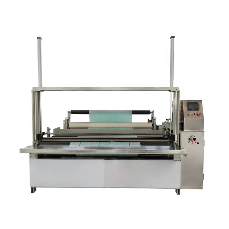 Non Woven Slitting And Rewinding Machine machine