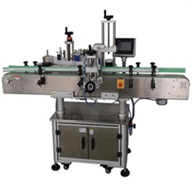 Round Bottle Labeling Machine machine