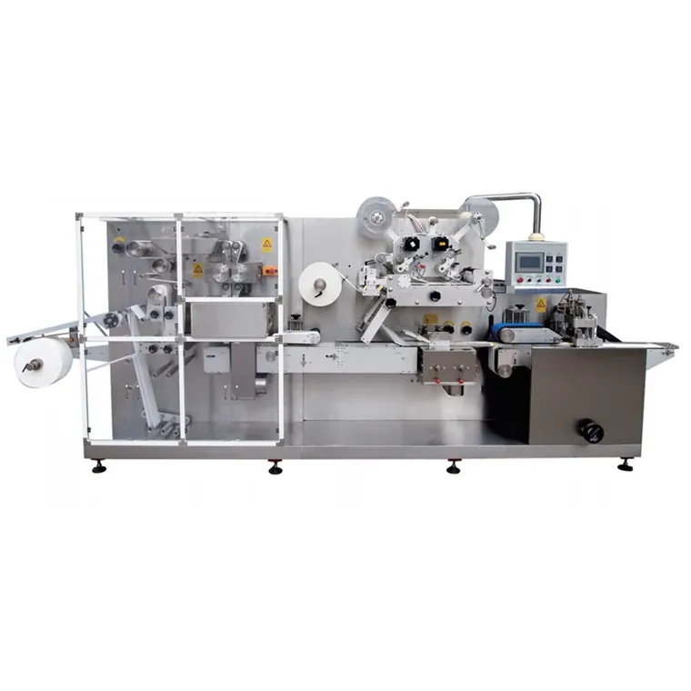 Single Wet Wipe Machine machine