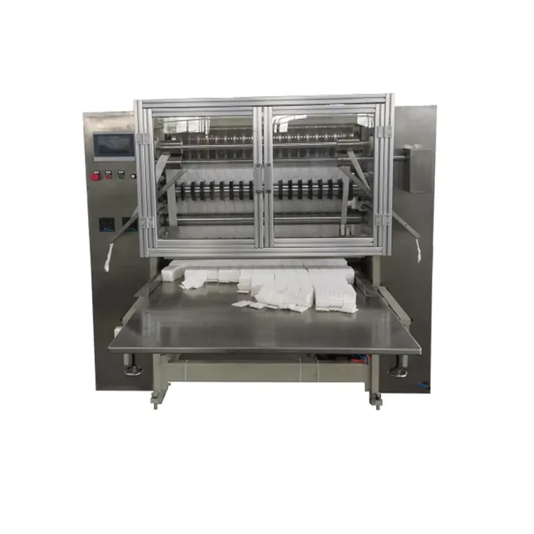 Cotton Pads Making Machine (Square) machine