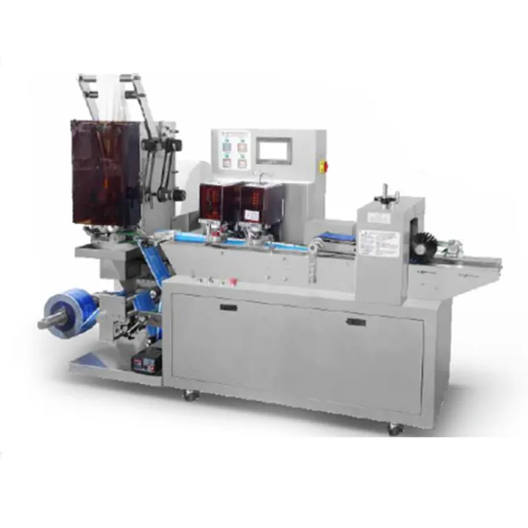 Wet Wipe Packaging Machine machine