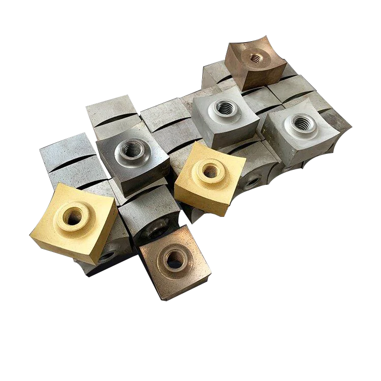 Heavy duty industrial shredder cutting blades manufactured with multiple cutting teeth and mounting holes