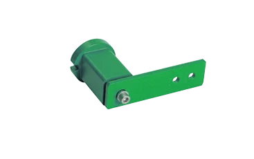 Types NR-F front mounting tensioner device with powder metallurgy housing and central hex socket screw