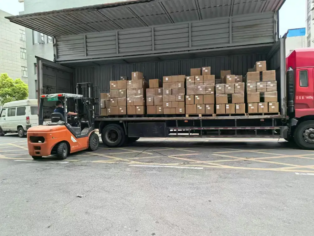 Loading for export