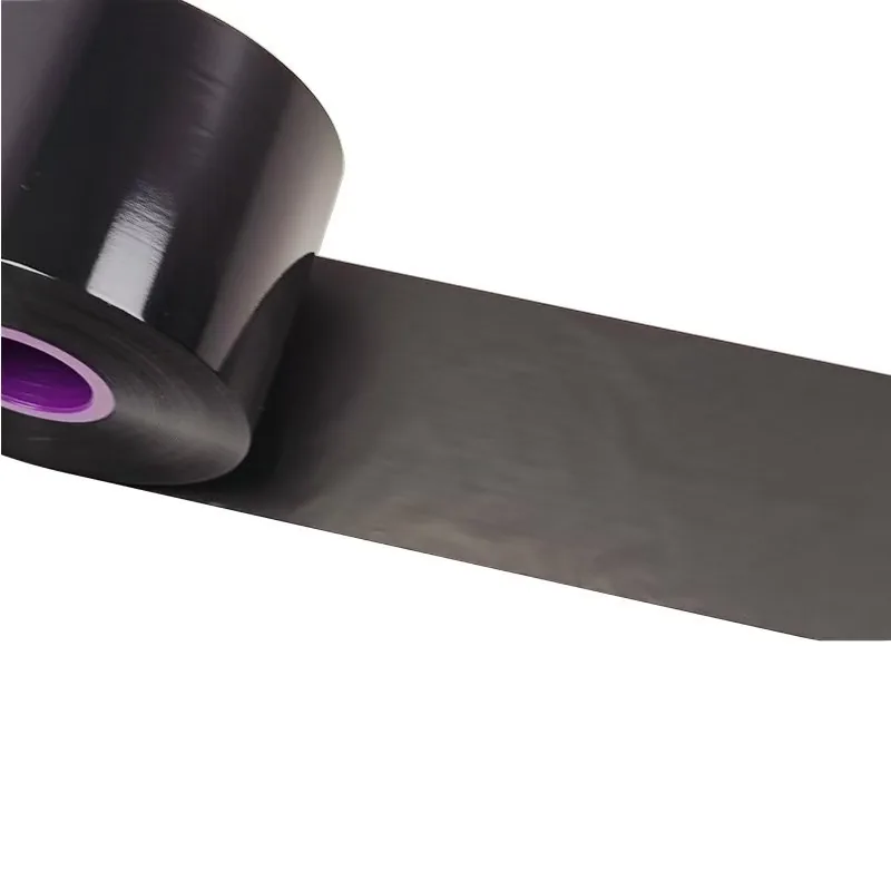 Wax wax resin and resin thermal transfer ribbon rolls in black and colour